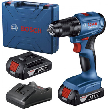 Акумуляторний дриль-шурупокрут безщітковий Bosch GSR 185-Li Professional (06019K3000)