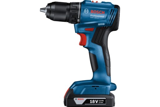 Акумуляторний дриль-шурупокрут безщітковий Bosch GSR 185-Li Professional (06019K3000) фото 2