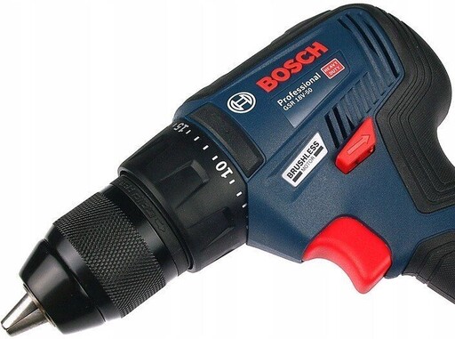 Акумуляторний дриль-шуруповерт Bosch GSR 18V-50 Professional, 2 акб 2 Ah, набір 43 біт (06019H5004) фото 3