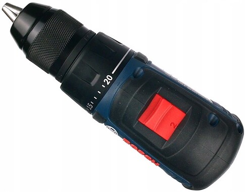 Акумуляторний дриль-шуруповерт Bosch GSR 18V-50 Professional, 2 акб 2 Ah, набір 43 біт (06019H5004) фото 4