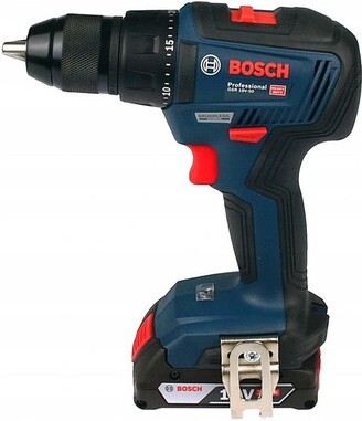 Акумуляторний дриль-шуруповерт Bosch GSR 18V-50 (06019H5000) фото 2