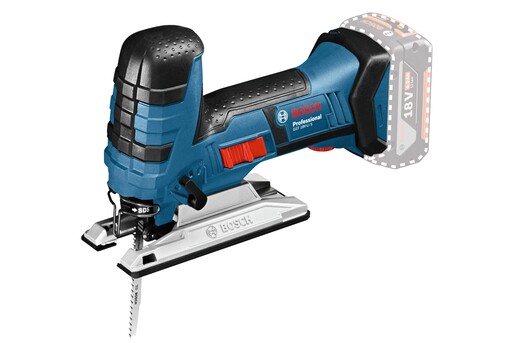 Електролобзик Bosch GST 18 V-LI S Картон соло (06015A5100) фото 2