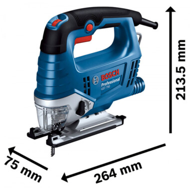 Лобзик Bosch GST 750 (06015B4121) фото 2