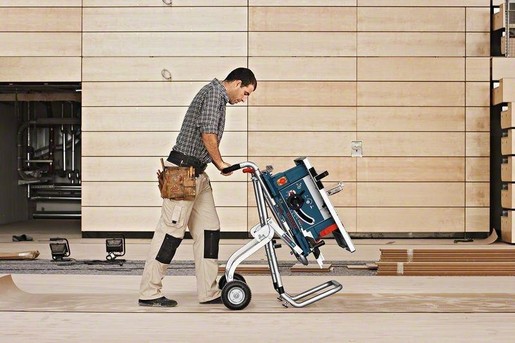 Стіл для торцювальних пилок Bosch GTA 60 W (0601B12000) фото 3