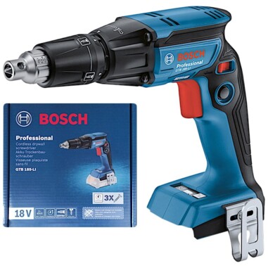 Акумуляторний шуруповерт для гіпсокартону Bosch GTB 185-LI БЕЗ АКБ (06019K7021)
