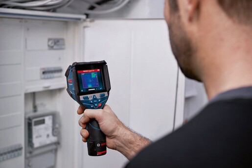 Тепловізор Bosch GTC 600 C Professional (0601083500) фото 3