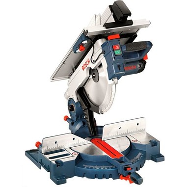 Пила торцювальна комбінована Bosch GTM 12 JL (0601B15001)