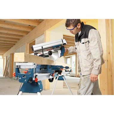 Пила торцювальна комбінована Bosch GTM 12 JL (0601B15001) фото 5