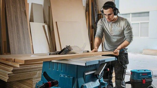Настільна циркулярна пилка Bosch GTS 254 (0601B45000) фото 2