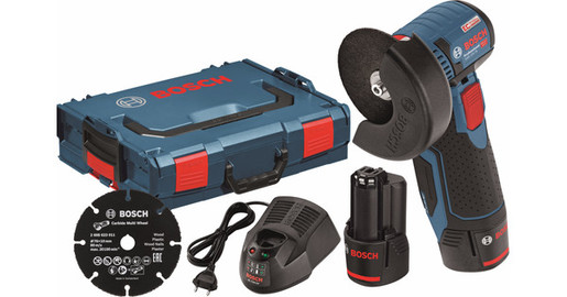 Болгарка (кутова шліфувальна машина) Bosch GWS 12V-76 Professional (06019F200B)