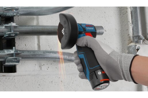 Болгарка (кутова шліфувальна машина) Bosch GWS 12V-76 Professional (06019F200B) фото 4
