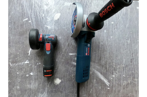 Болгарка (кутова шліфувальна машина) Bosch GWS 12V-76 Professional (06019F200B) фото 5