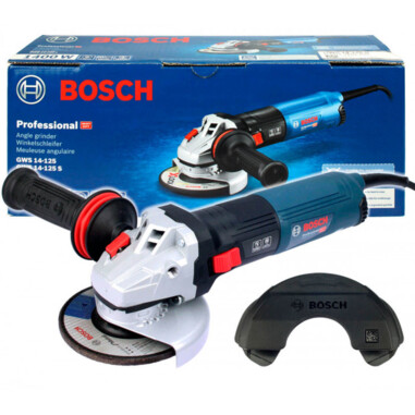 Кутова шліфмашина Bosch GWS 14-125 S (06017D0100)
