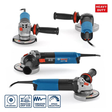 Кутова шліфмашина Bosch GWS 14-125 S (06017D0100) фото 2