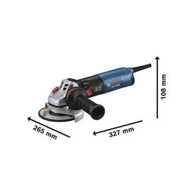 Кутова шліфмашина Bosch GWS 14-125 S (06017D0100) фото 3