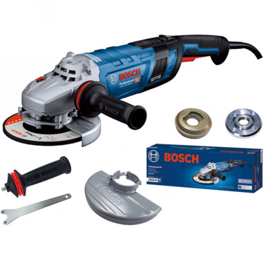 Кутова шліфувальна машина болгарка Bosch GWS 30-230 B (06018G1000)