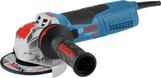 Болгарка (Кутова шліфувальна машина) Bosch GWX 19-125 S (06017C8002)
