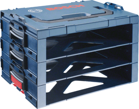 i-BOXX Bosch з полицями для 3 висувних ящиків (1600A001SF)