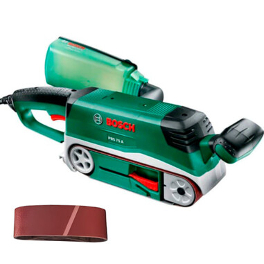 Стрічкова шліфмашина Bosch PBS 75 A (06032A1000)