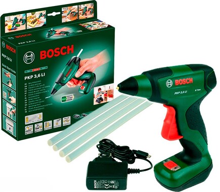 Клейовий пістолет Bosch PKP 3,6 Li (0603264620)