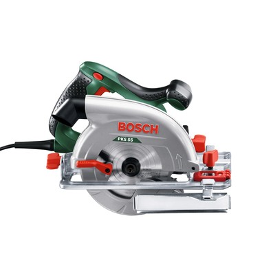 Ручна дискова пилка (циркулярка ручна) Bosch PKS 55 (0603500020) фото 2