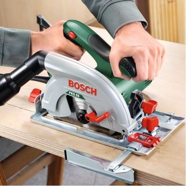 Ручна дискова пилка (циркулярка ручна) Bosch PKS 55 (0603500020) фото 4