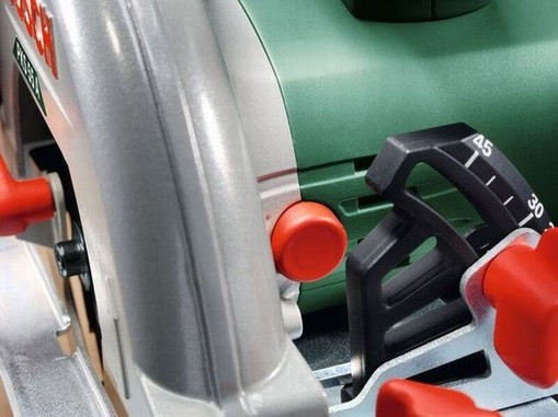 Ручна дискова пилка (циркулярка ручна) Bosch PKS 55 (0603500020) фото 3