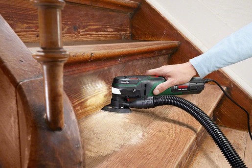 Багатофункціональний інструмент реноватор Bosch PMF 350 CES (0603102220) фото 4
