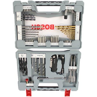 Набір біт зі свердлами Bosch Premium Mixed Set 76 предметів (2608P00234)