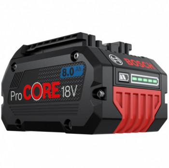 Акумулятор Bosch ProCORE Li-Ion 18 В/8 Ач (1600A016GK)