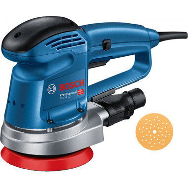 Ексцентрикова шліфувальна машина Bosch Professional GEX 34-125 (0601372300)