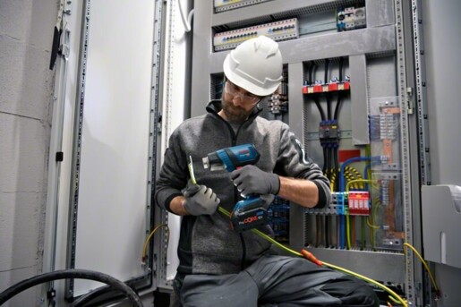 Акумуляторний технічний фен Bosch Professional GHG 18V-50 каркас (06012A6500) фото 2