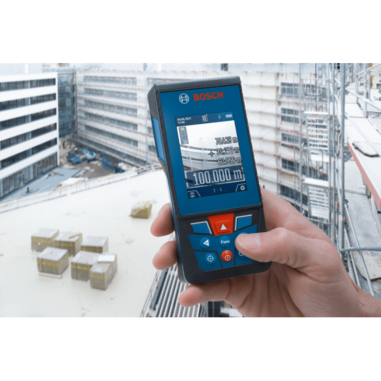 Лазерний далекомір Bosch Professional GLM 100-25 C (0601072Y00) фото 3