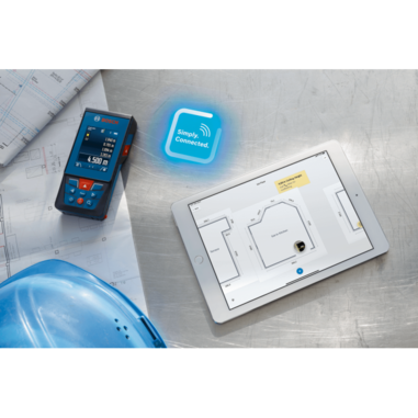 Лазерний далекомір Bosch Professional GLM 100-25 C (0601072Y00) фото 5