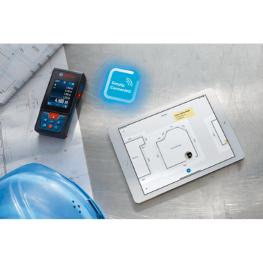 Лазерний далекомір Bosch Professional GLM 150-27 C (0601072Z00) фото 2