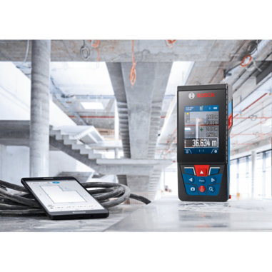 Лазерний далекомір Bosch Professional GLM 150-27 C (0601072Z00) фото 3