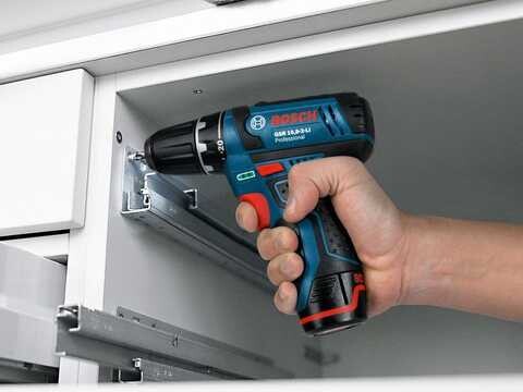 Акумуляторний шуруповерт Bosch Professional GSR 12V-15 + набір біт (060186810G) фото 3
