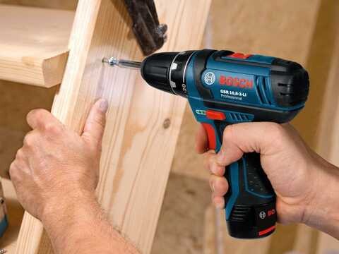 Акумуляторний шуруповерт Bosch Professional GSR 12V-15 + набір біт (060186810G) фото 4