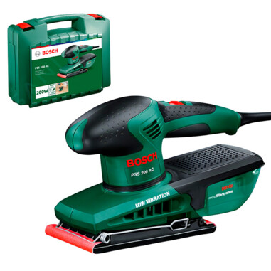 Віброшліфмашина Bosch PSS 200 AC (0603340100)