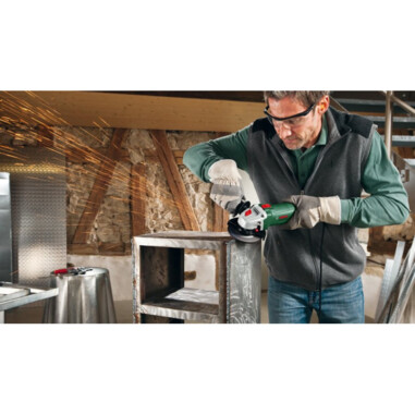 Кутова шліфувальна машина Bosch PWS 750-125 (06033A240D) фото 2