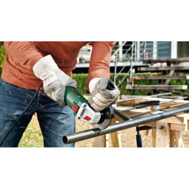 Кутова шліфувальна машина Bosch PWS 750-125 (06033A240D) фото 3