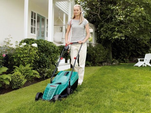 Газонокосарка електрична Bosch Rotak 32 (0600885B00) фото 2