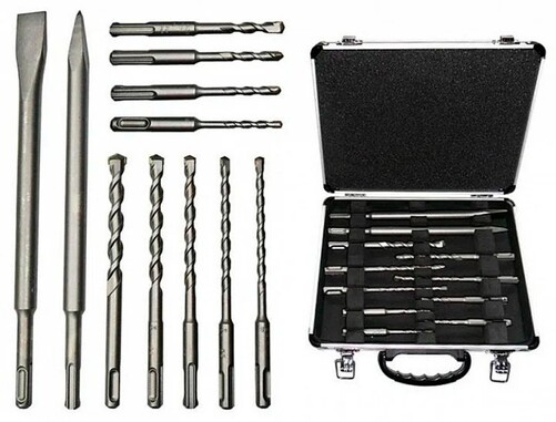 Набір бурів та зубил Bosch SDS-Plus Mixed Set (2608578765)