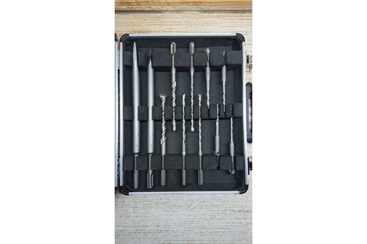 Набір бурів та зубил Bosch SDS-Plus Mixed Set (2608578765) фото 5