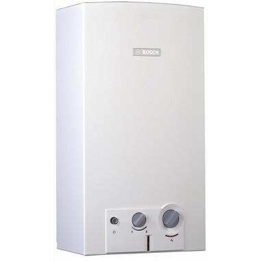 Газова колонка BOSCH Therm 4000 Про WR 10-2 B (на батарейках, 10 л. за хв) (7701331617)