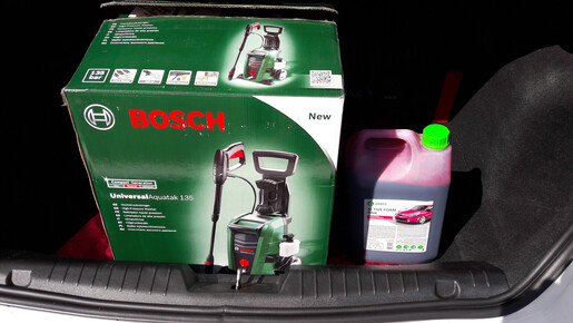 Мінімийка високого тиску Bosch UniversalAquatak 135 (06008A7C00) фото 4