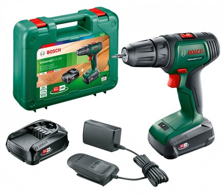 Акумуляторний дриль-шуруповерт Bosch UniversalDrill 18V (06039D4002)