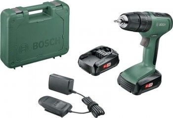 Шуруповерт ударний Bosch UniversalImpact 18-2, 2 акб 1,5Ah (06039C8101)