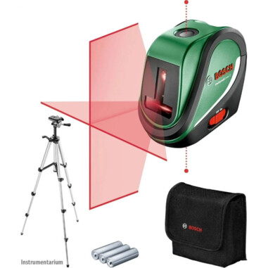 Лазерний нівелір Bosch UniversalLevel 2 Set з чохлом і штативом (0603663803)