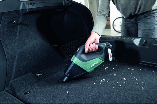 Акумуляторний пилосос BOSCH UniversalVac 18 Set (06033B9103) фото 3